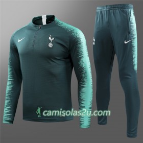 Tottenham Hotspur Sweat de Treino Conjunto Verde 2018/19